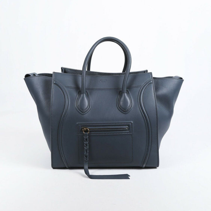 Celine Phantom Luggage Leather Tote Bag