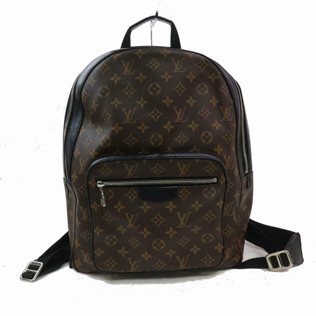 Louis Vuitton Back Pack Josh M 41530 Brown Monogram (SHC7-10935)