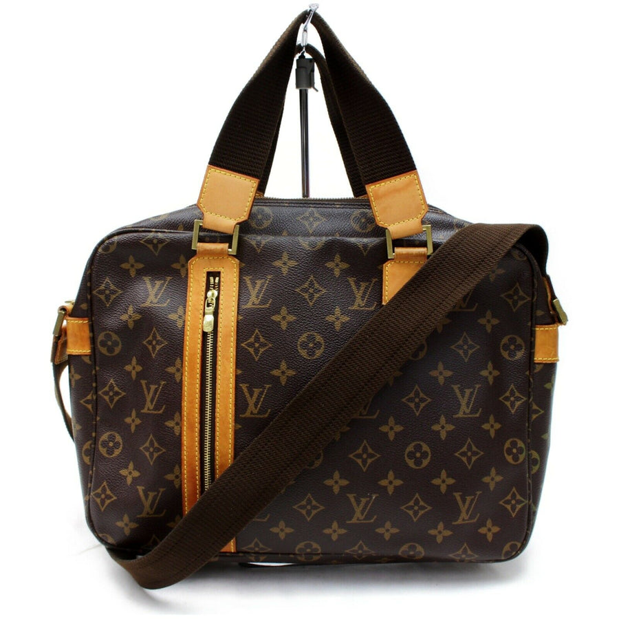 Louis Vuitton Shoulder Bag Sac Bosphore Brown Monogram  (SHC7-10074)