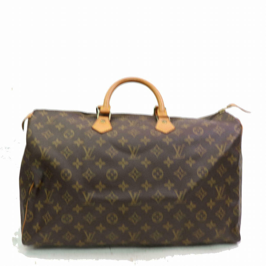 Louis Vuitton Hand Bag Speedy 40 Brown Monogram (SHC7-10267)