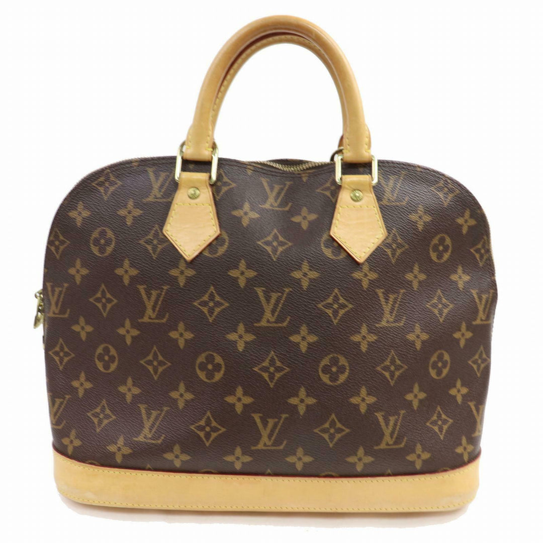 Louis Vuitton Hand Bag Alma Brown Monogram  (SHC7-10292)