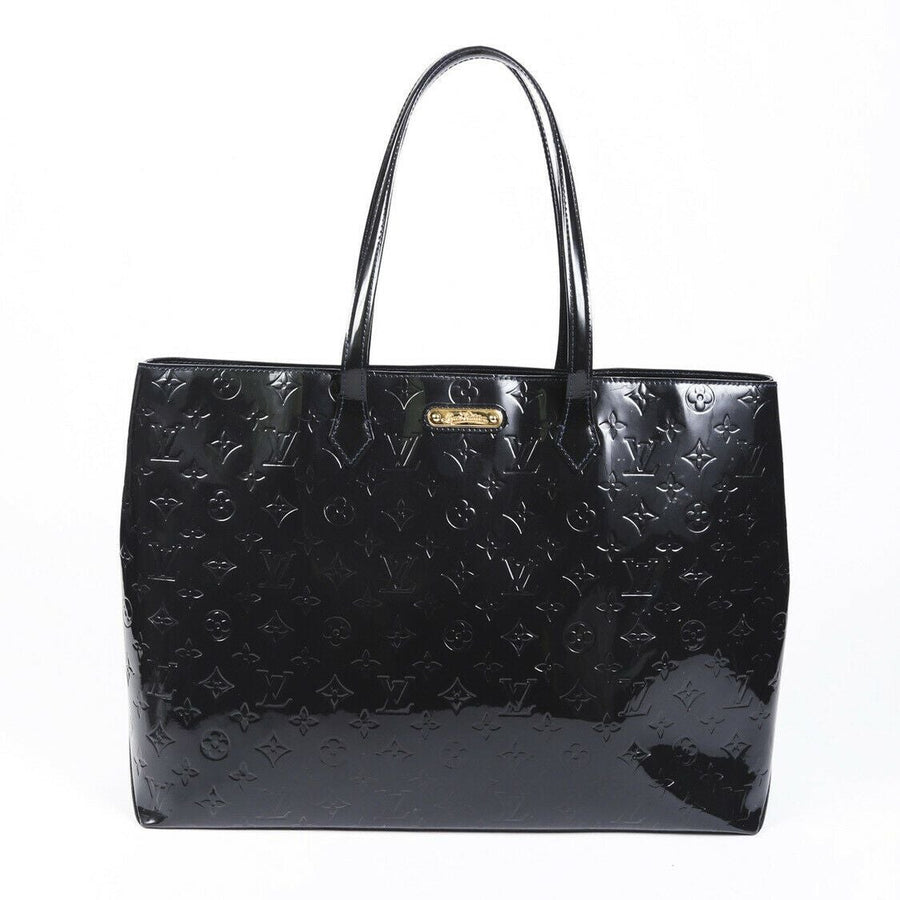 Louis Vuitton Wilshire GM Monogram Vernis Tote Bag