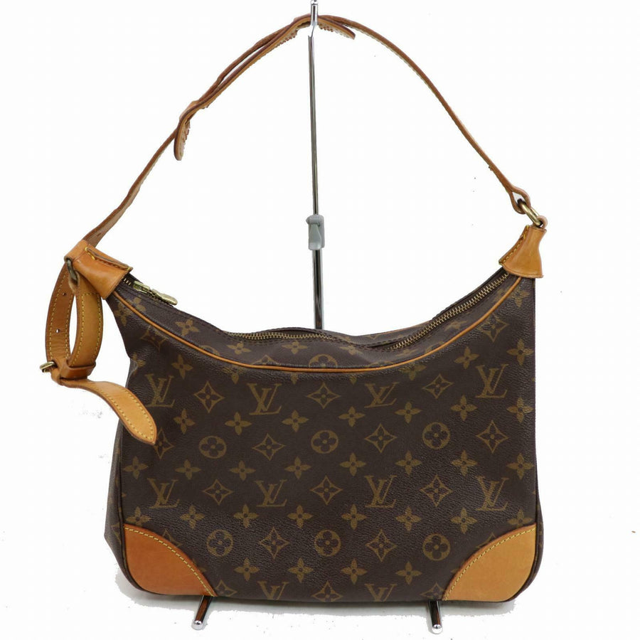 Louis Vuitton Shoulder Bag Boulogne 30 Brown Monogram (SHC7-10256)