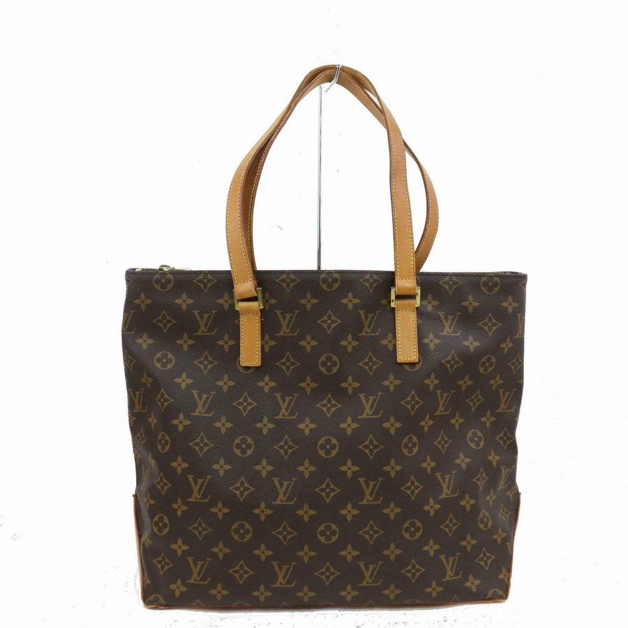 Louis Vuitton Hand Bag Cabasmezzo Brown Monogram  (SHC7-10278)