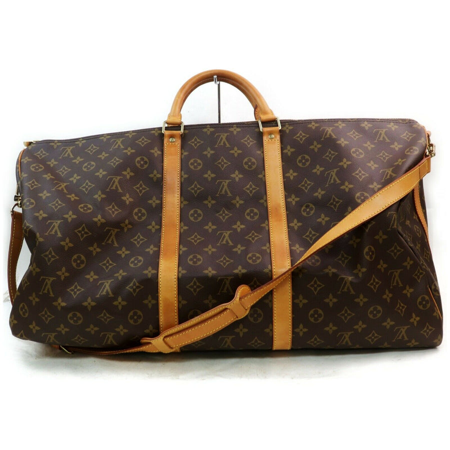 Louis Vuitton Boston Bag Keepall Bandouliere 60  (SHC7-10426)