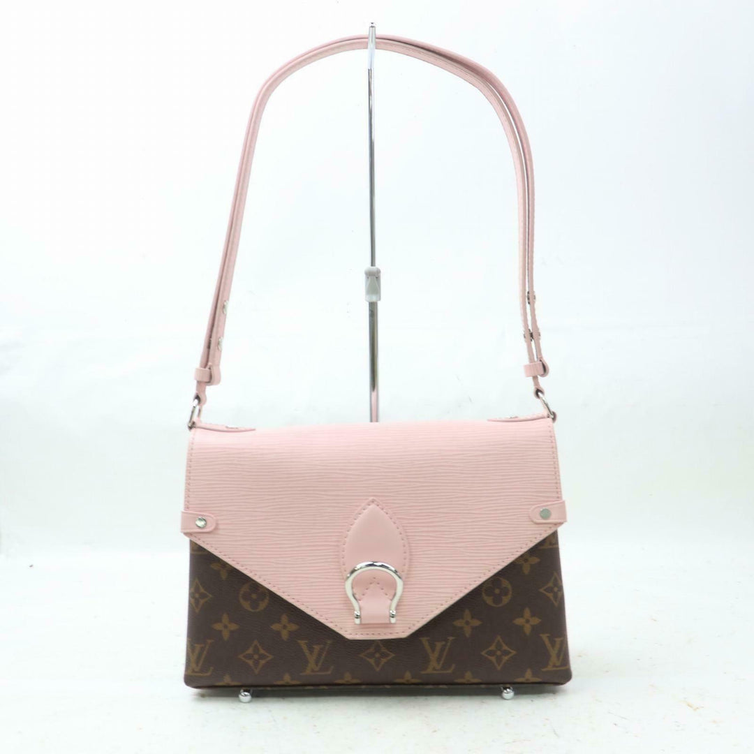 Louis Vuitton Shoulder Bag Saint Michel Pink Monogram  (SHC7-10824)