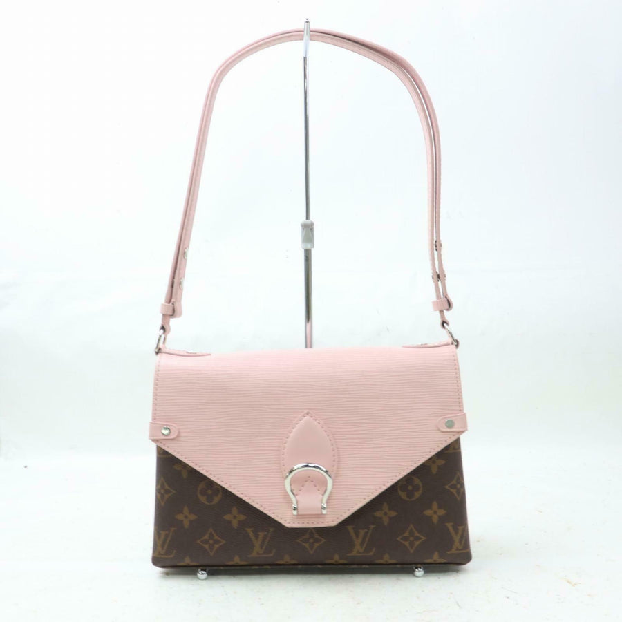 Louis Vuitton Shoulder Bag Saint Michel Pink Monogram  (SHC7-10824)