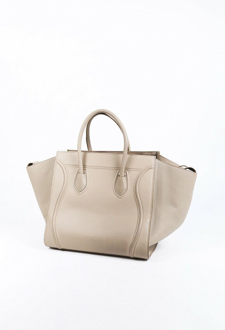 Celine Medium Phantom Luggage Leather Tote
