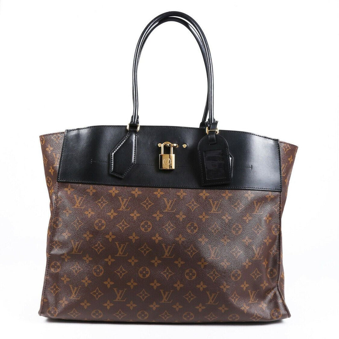 Louis Vuitton City Steamer XXL Monogram Tote Bag