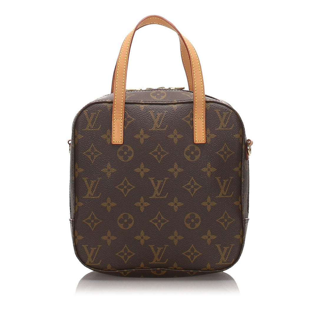 Pre-Loved Louis Vuitton Brown Monogram Canvas Spontini France