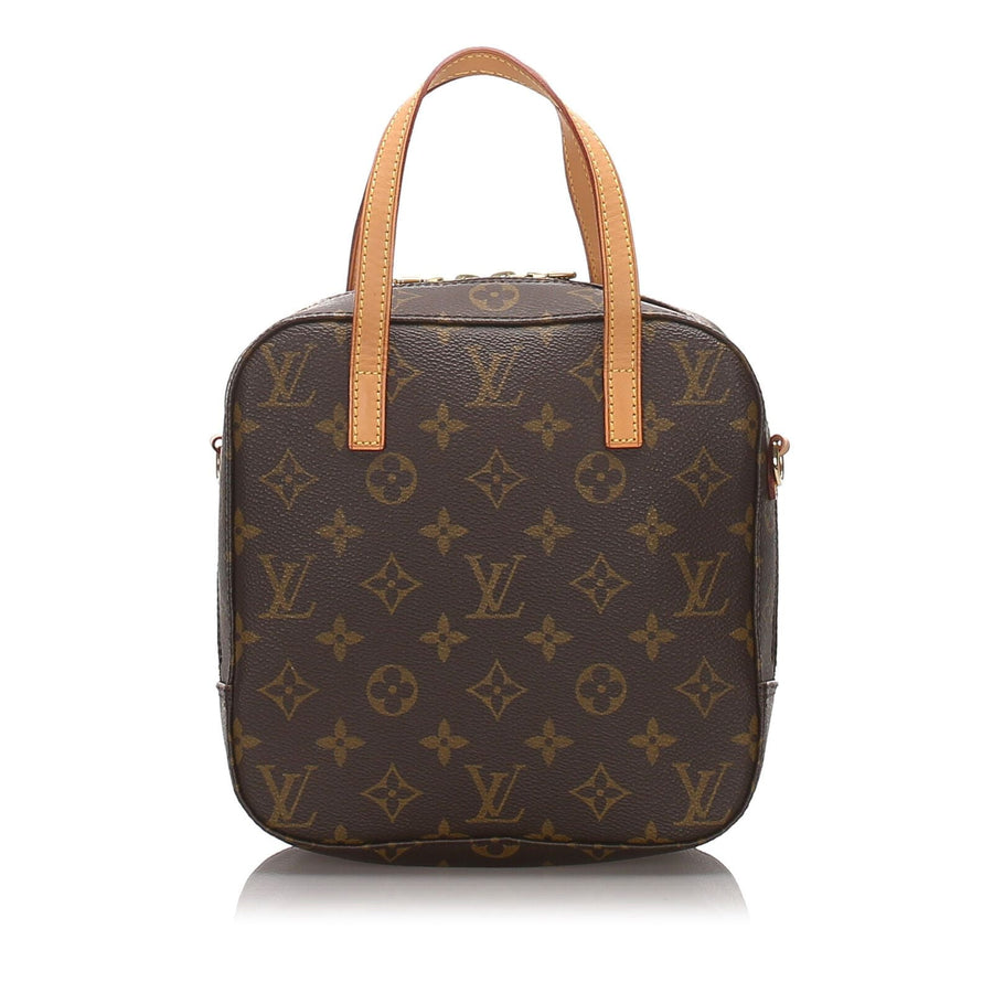 Pre-Loved Louis Vuitton Brown Monogram Canvas Spontini France
