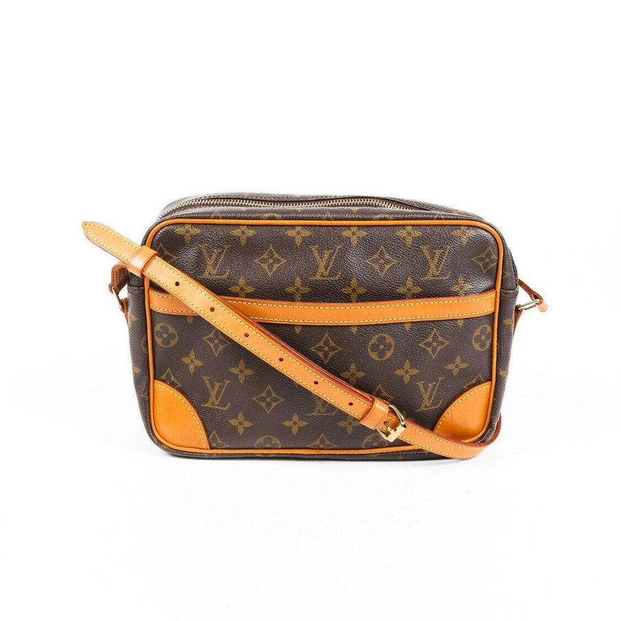Louis Vuitton Bag Trocadero 27 Monogram Coated Canvas Crossbody