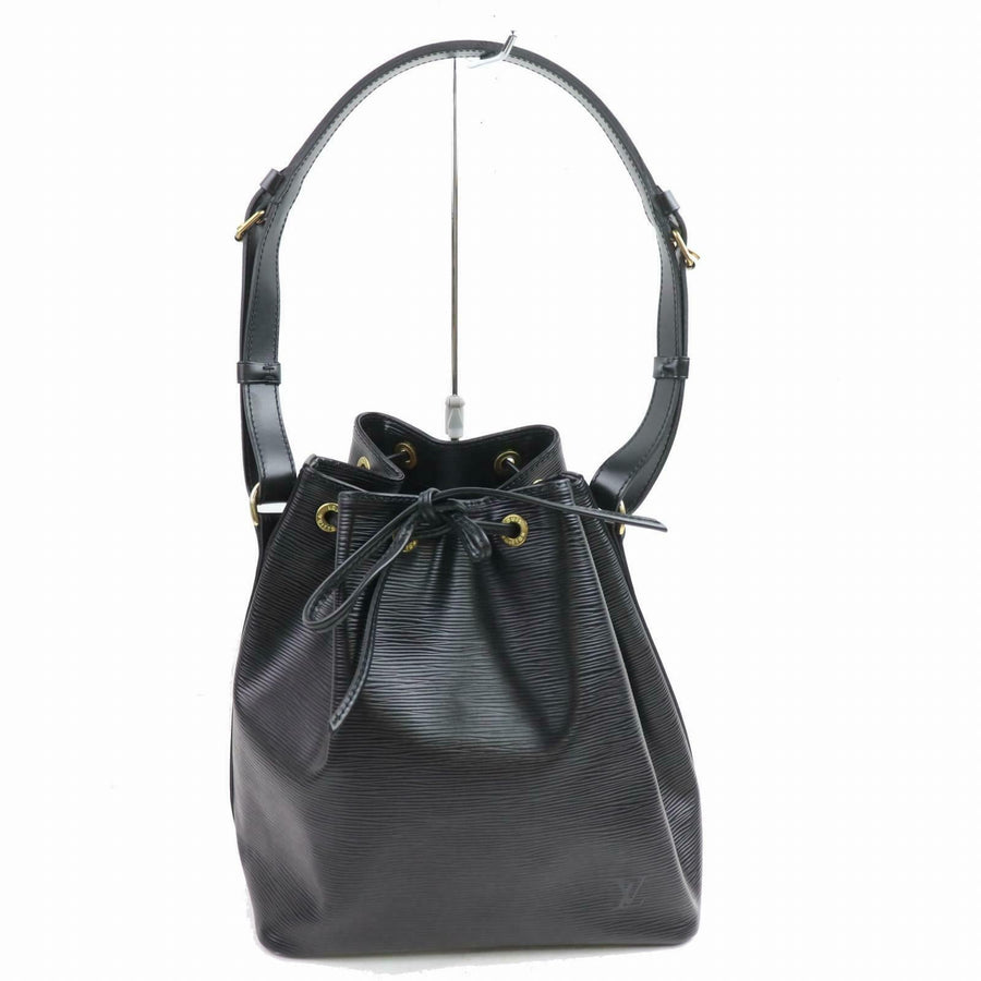 Louis Vuitton Shoulder Bag Noe Black Epi  (SHC7-10431)