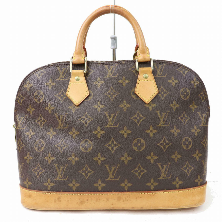 Louis Vuitton Hand Bag Alma Brown Monogram  (SHC7-10055)