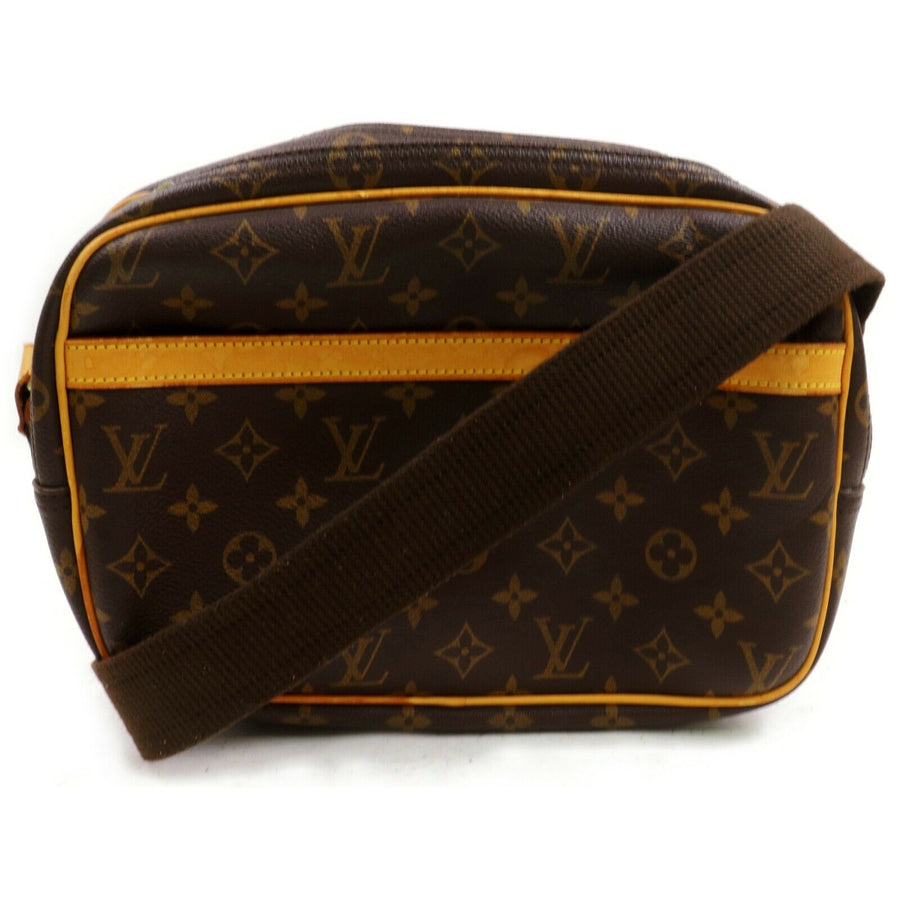 Louis Vuitton Shoulder Bag Reporter Pm Brown Monogram  (SHC7-10461)