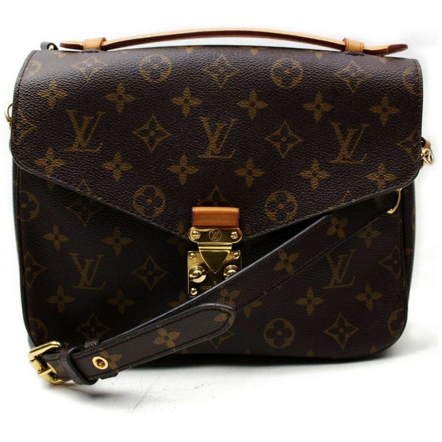 Louis Vuitton Hand Bag Pochette Metis Mm  (SHC7-10977)