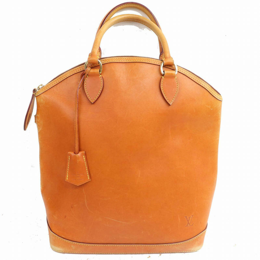Louis Vuitton Hand Bag Lockit Brown Nomade  (SHC7-10284)