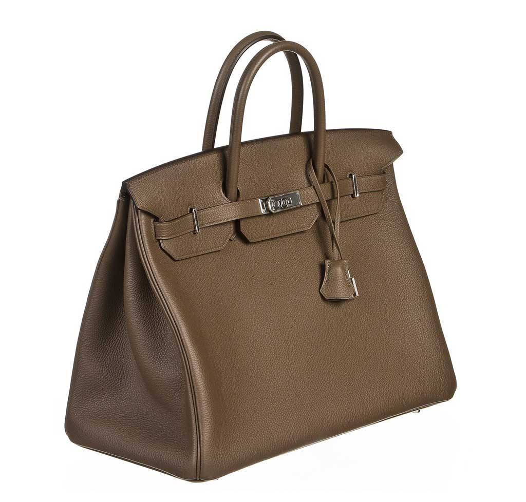 Hermès Birkin 40 Taupe PHW