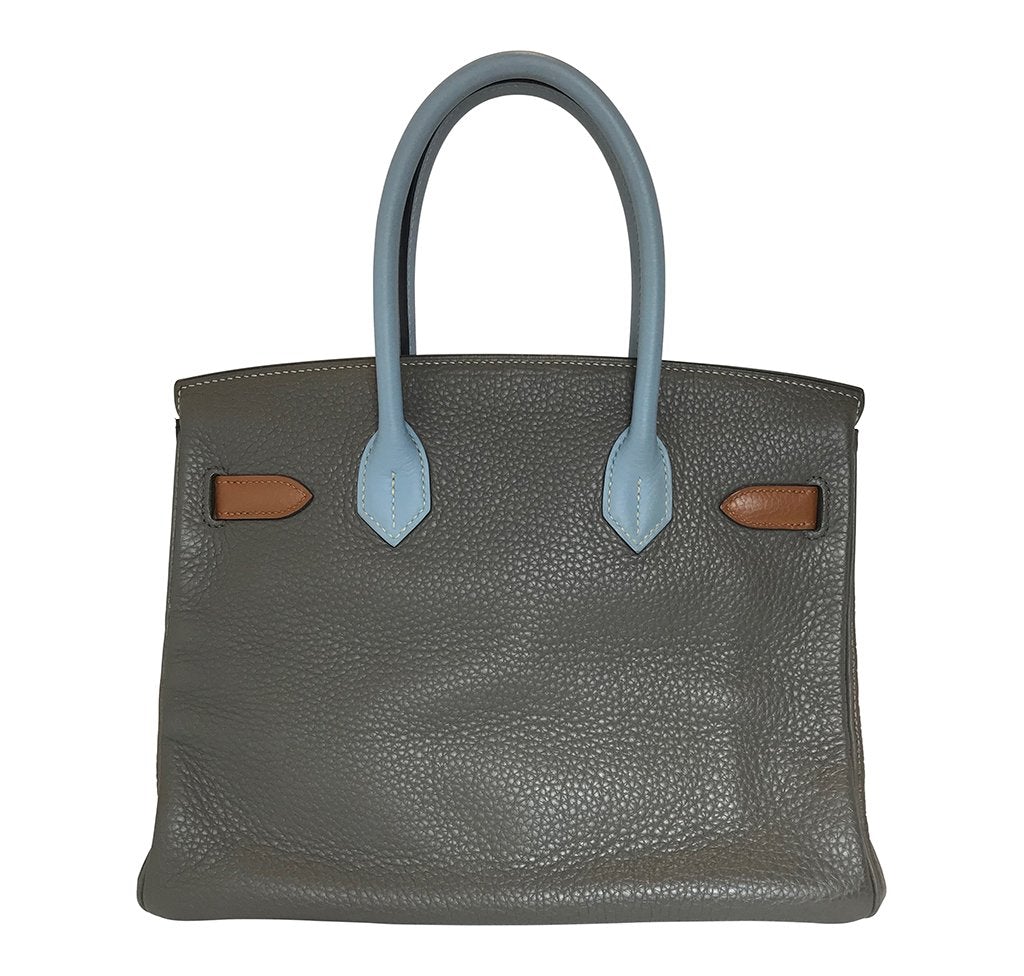 Hermès Birkin 30 Arlequin Bag PHW