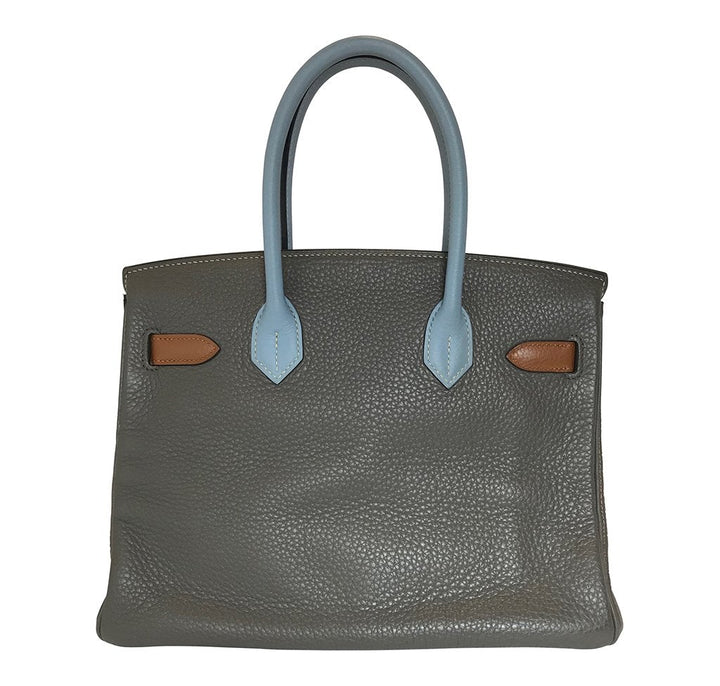 Hermès Birkin 30 Arlequin Bag PHW