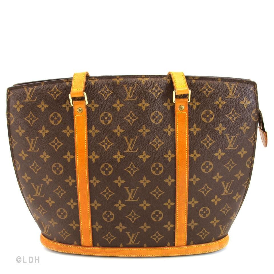 Louis Vuiton Monogram Babylone Tote (Indistinguishable)