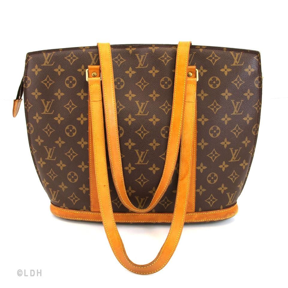 Louis Vuiton Monogram Babylone Tote (Indistinguishable)