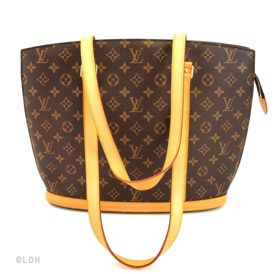 Louis Vuiton Monogram Babylone Tote