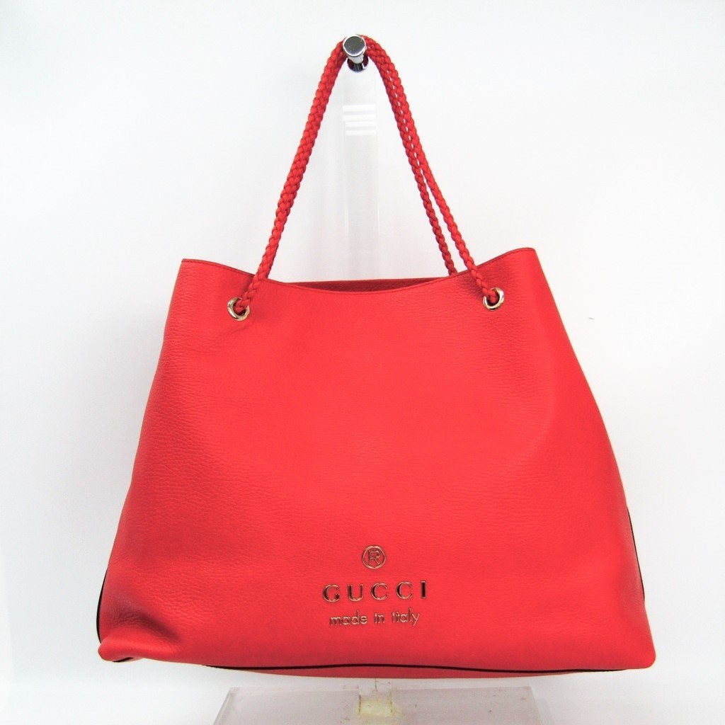 G*G Red Leather Tote (SHA23802)