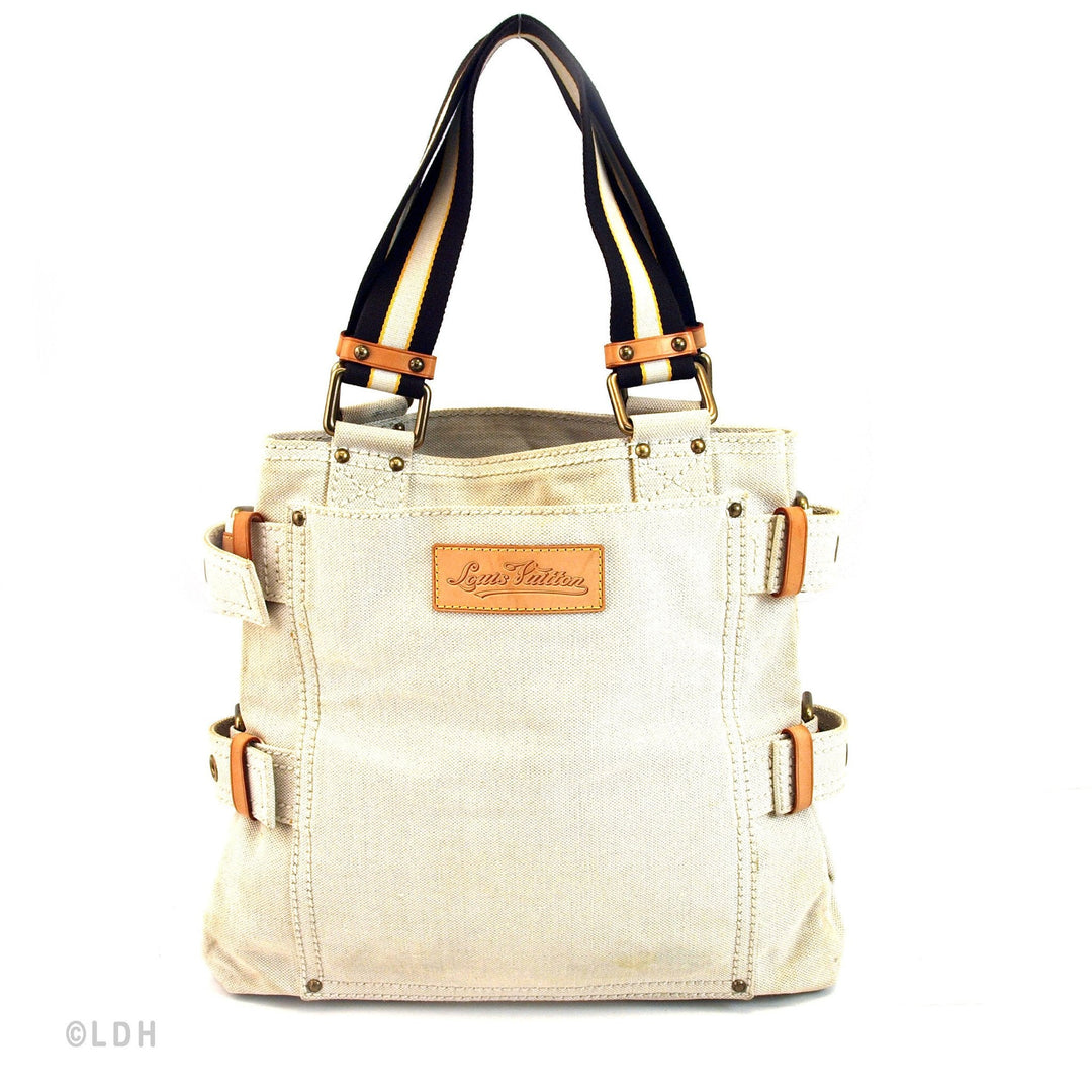 L*V Globe Trunks and Bags Tote  (Indistinguishable)