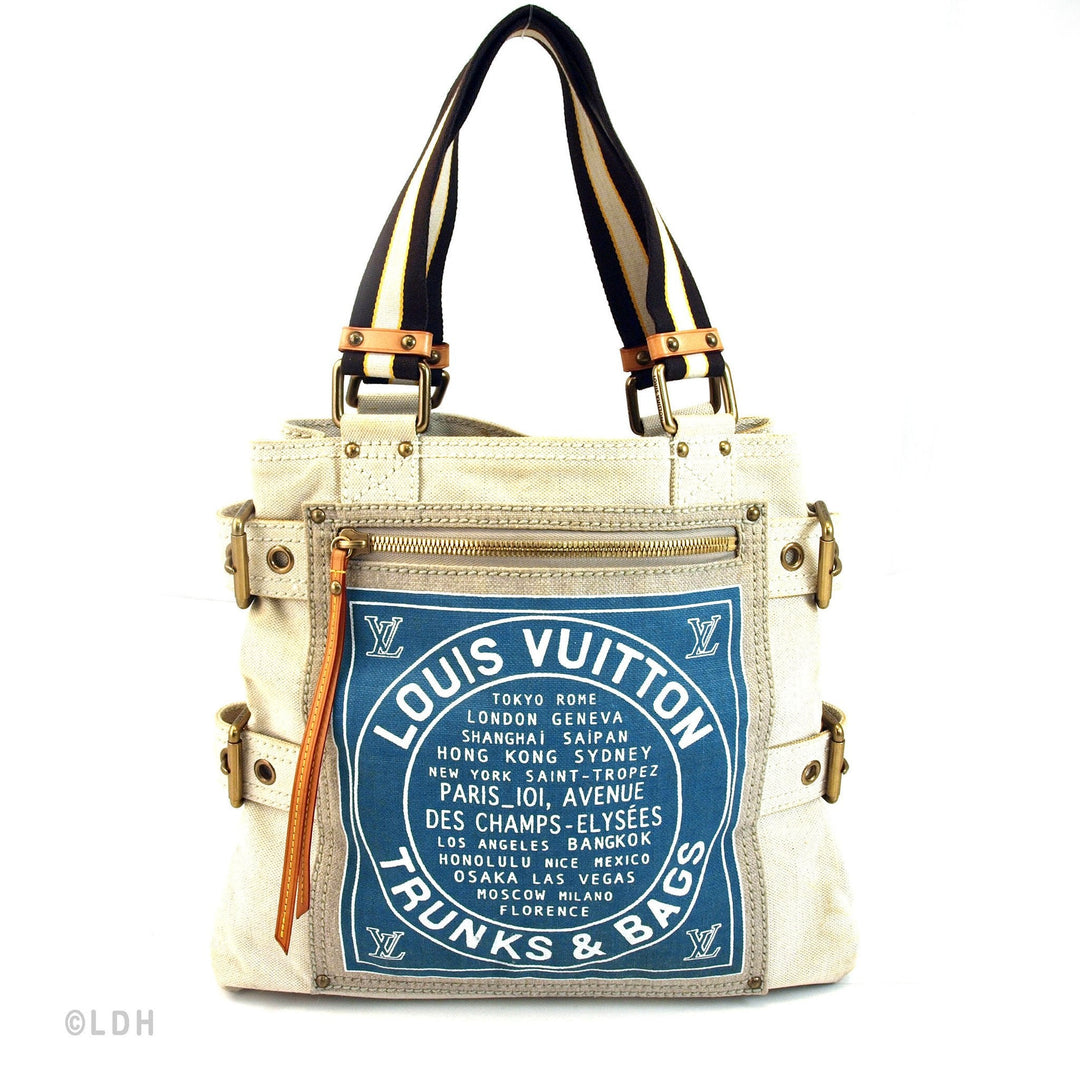 L*V Globe Trunks and Bags Tote  (Indistinguishable)