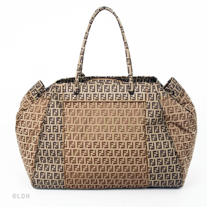 Fendi Boston Zuccino Tote(Indistinguishable)