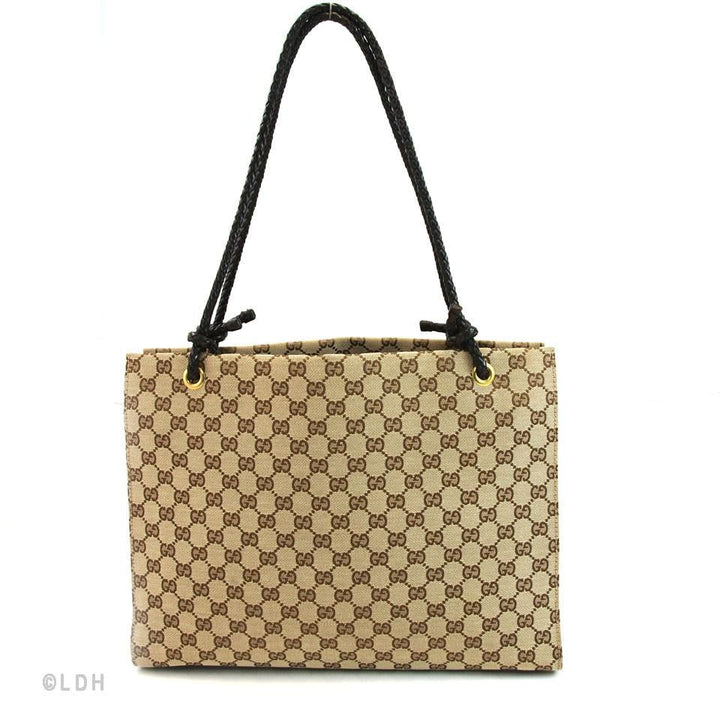 G*G Shopping Tote (Indistinguishable)