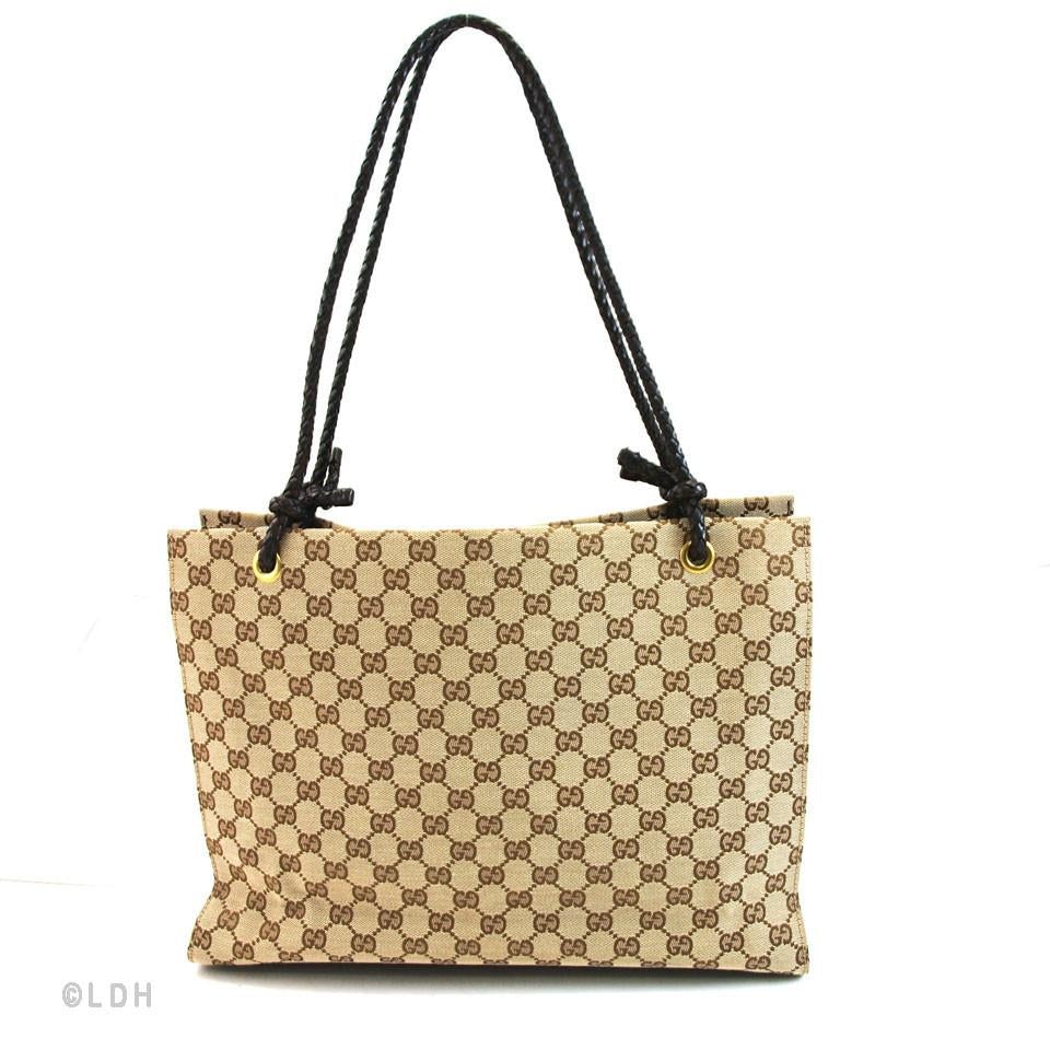 G*G Shopping Tote (Indistinguishable)