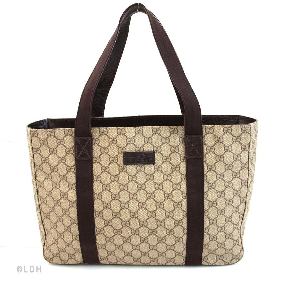 G*G Shopping Tote (Indistinguishable)