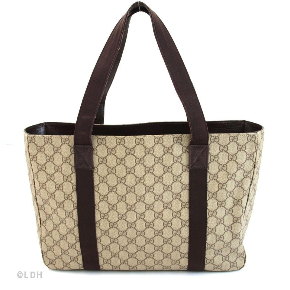 G*G Shopping Tote (Indistinguishable)