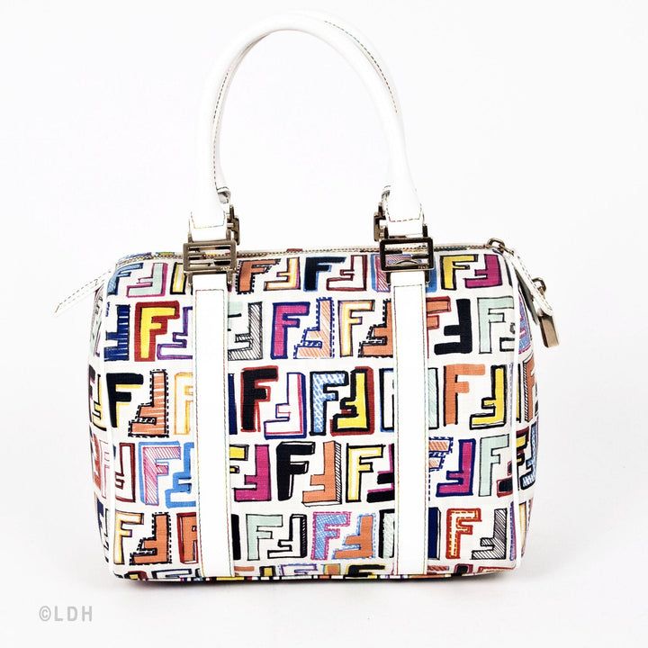 Fendi Zucca PVC Tote (Indistinguishable)