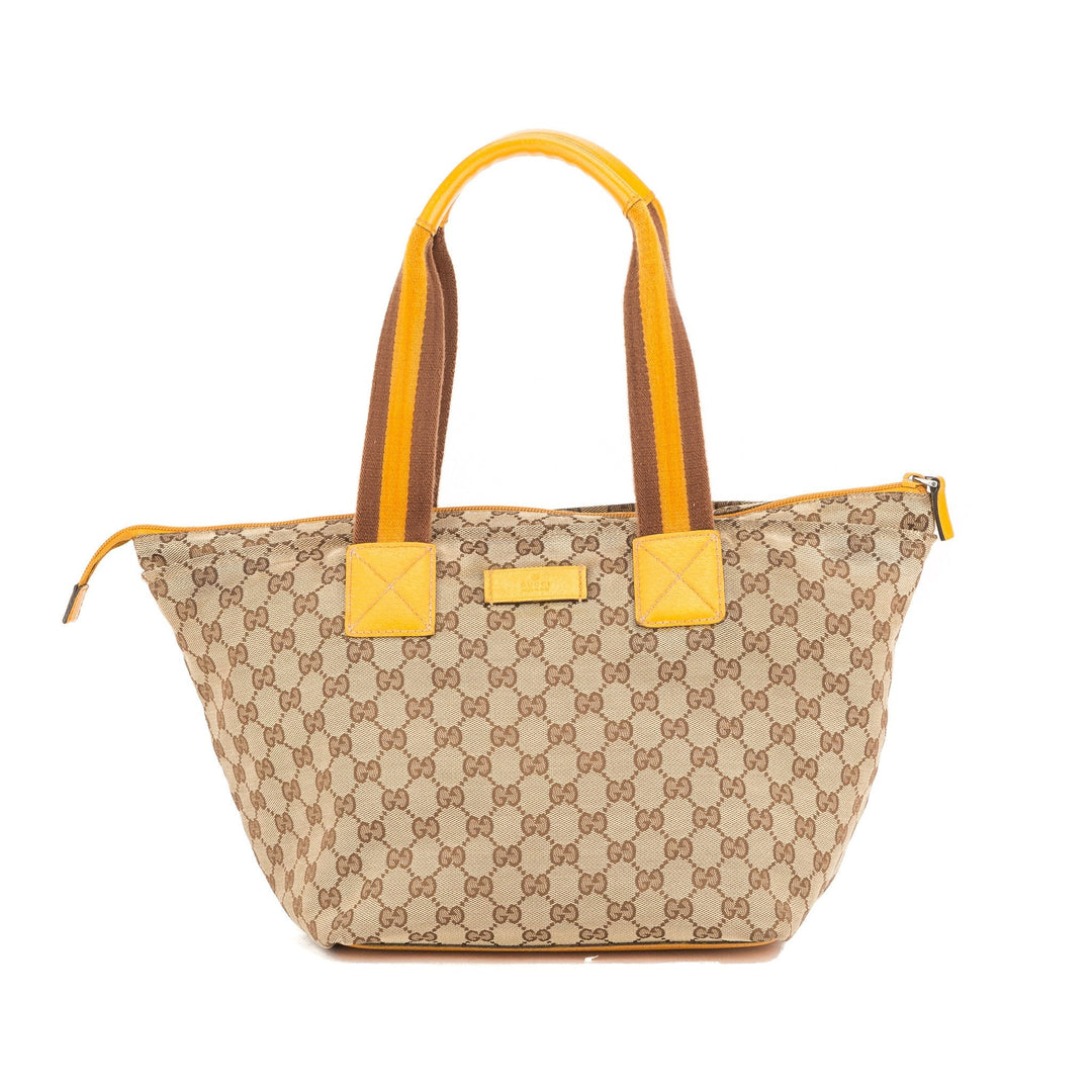 G*G Monogram Tote (Indistinguishable)