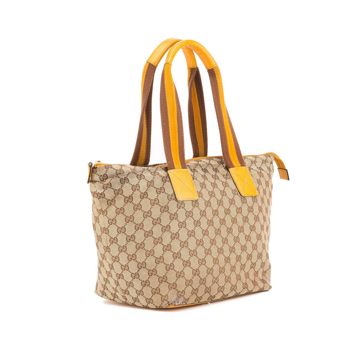 G*G Monogram Tote (Indistinguishable)