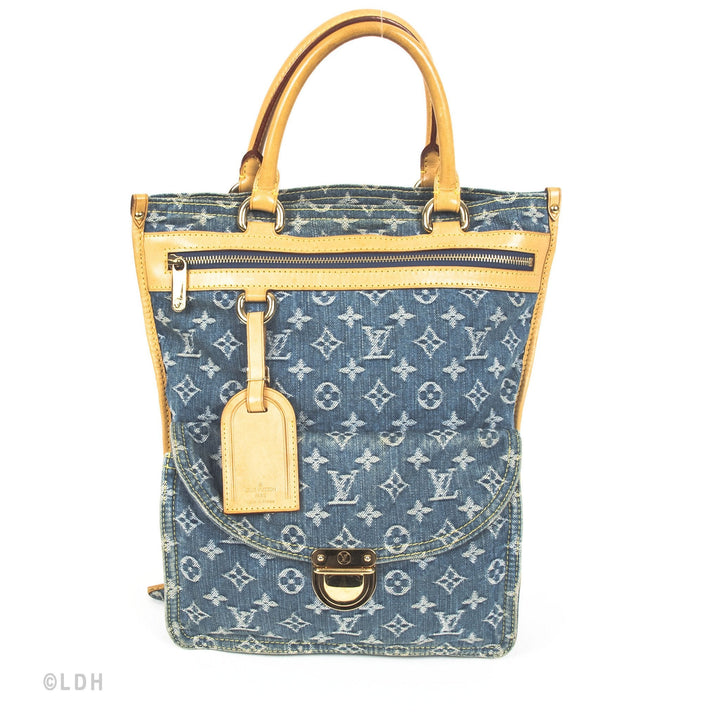 L*V Flat Shopper Tote (Indistinguishable)