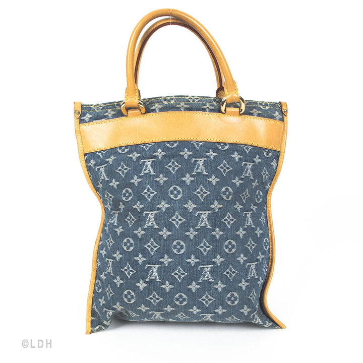 L*V Flat Shopper Tote (Indistinguishable)