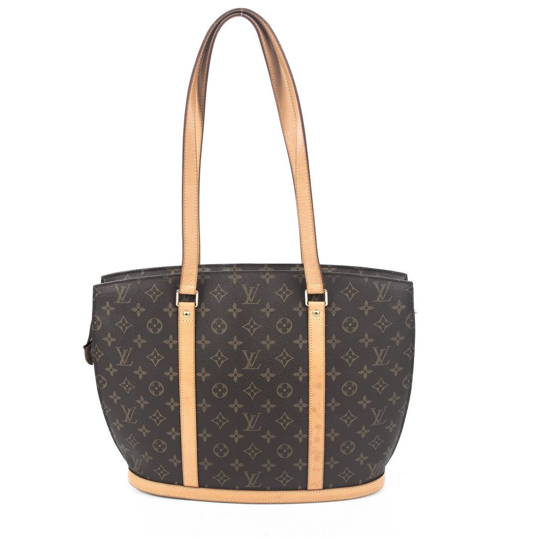 Louis Vuiton Monogram Babylone Tote