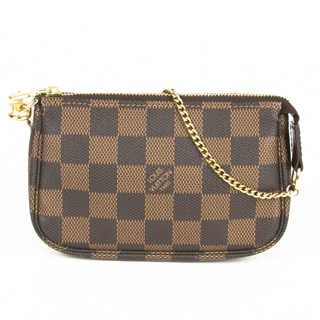 L*V Mini Pochette  Damier Ebene (Indistinguishable)