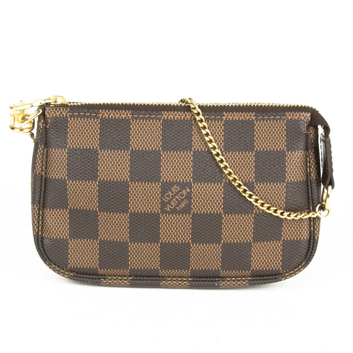L*V Mini Pochette  Damier Ebene (Indistinguishable)