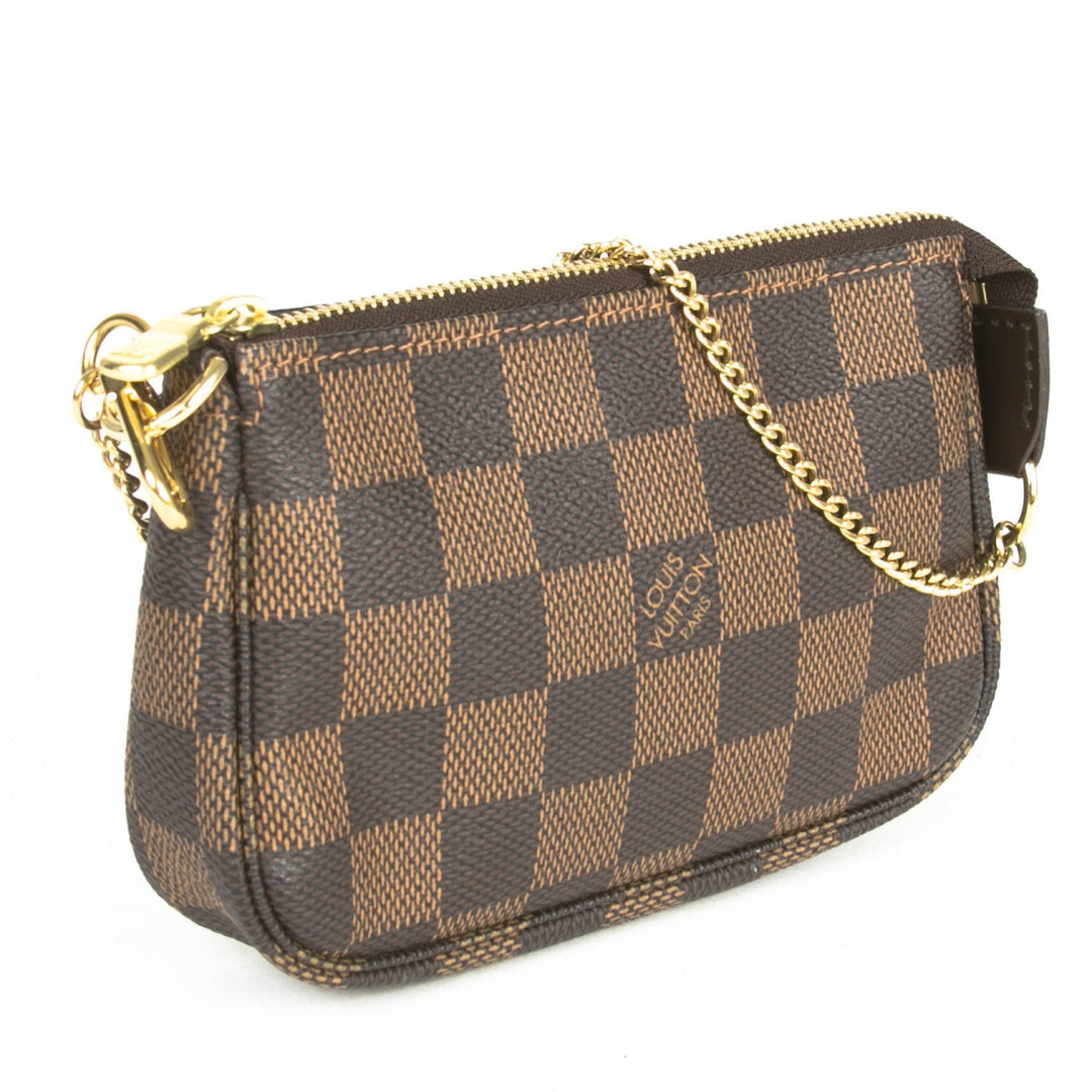 L*V Mini Pochette  Damier Ebene (Indistinguishable)