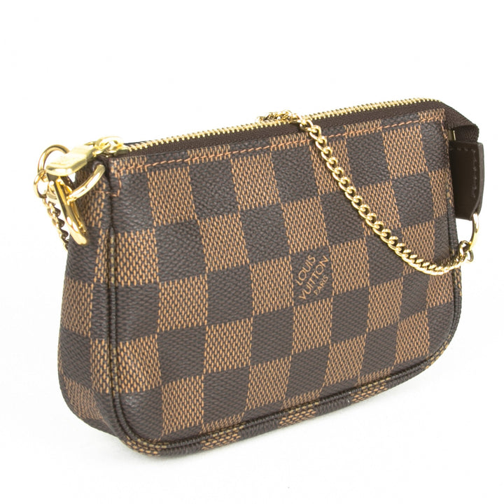 L*V Mini Pochette  Damier Ebene (Indistinguishable)