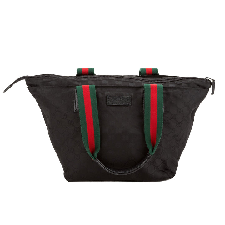 G*G Black Monogram Medium Tote (Indistinguishable)