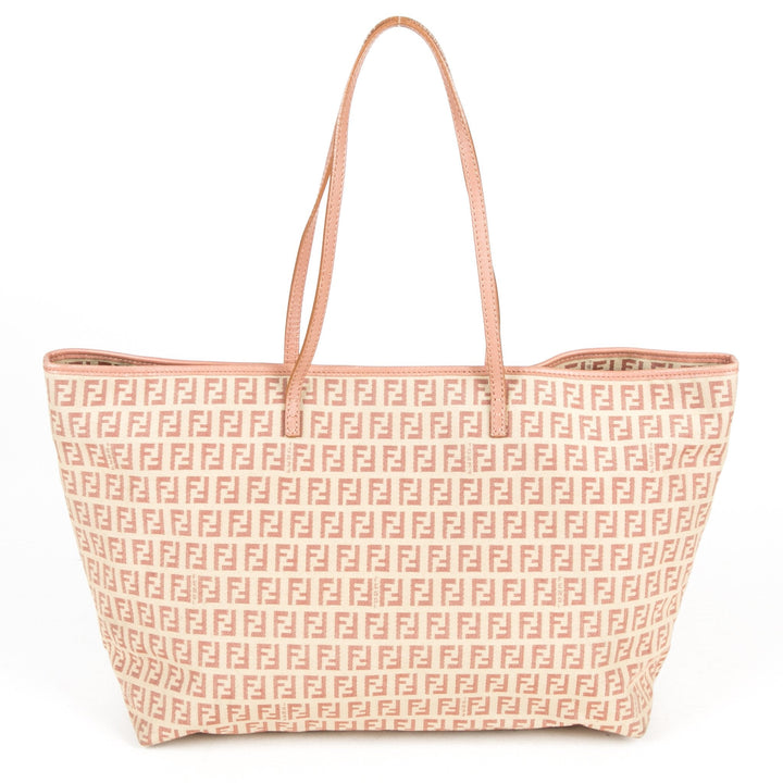 Fendi Zucchino Shopping Tote Bag (Indistinguishable)