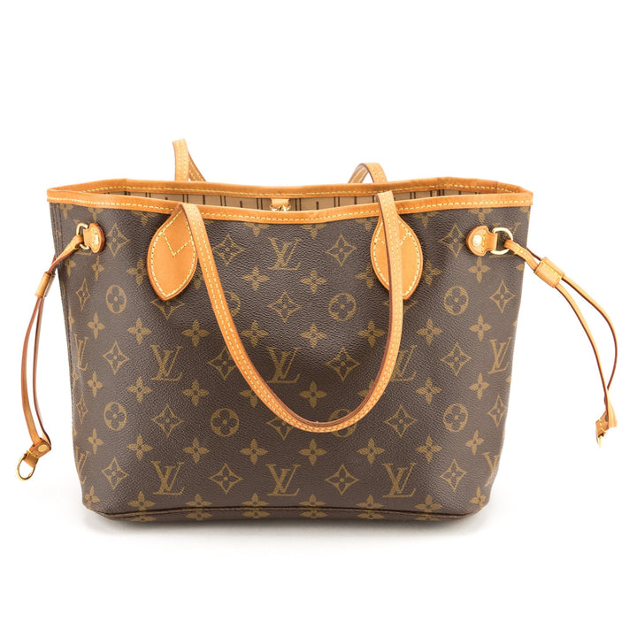 L*V Brown Neverfull PM Tote Bag (Indistinguishable)