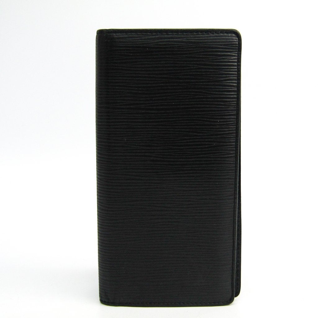 L*V Noir Epi Brazza Wallet (SHA16671)