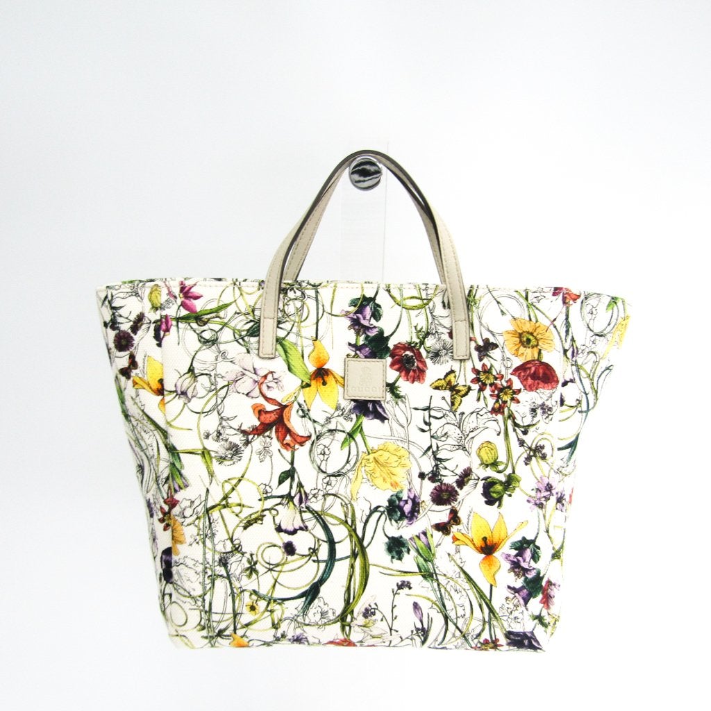 G*G Flora Canvas Tote Bag (SHA14546)